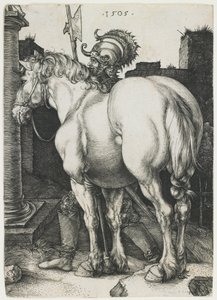 Le Grand Cheval - Albrecht Dürer