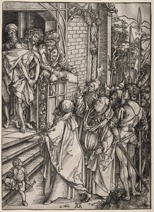La Grande Passion : Christ montré au peuple - Albrecht Dürer