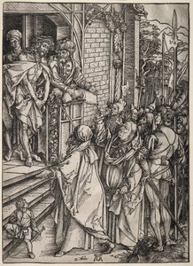 La Grande Passion : Christ montré au peuple - Albrecht Dürer