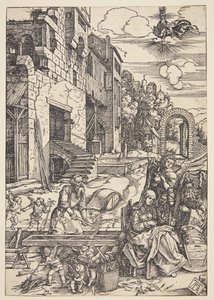 La Sainte Famille en Égypte - Albrecht Dürer