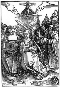 La Sainte Famille avec cinq anges, vers 1504