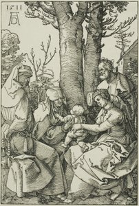 La Sainte Famille avec Joachim et Sainte Anne - Albrecht Dürer