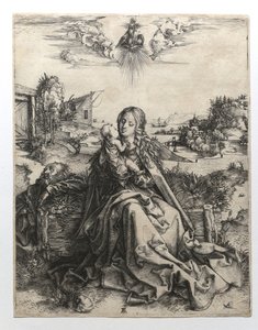 La Sainte Famille avec la libellule, c.1495