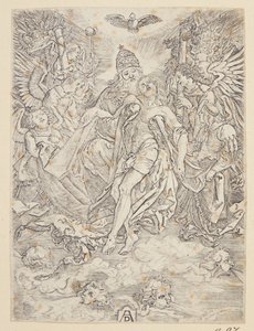 La Sainte Trinité - Albrecht Dürer