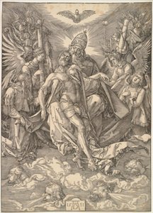 La Sainte Trinité - Albrecht Dürer