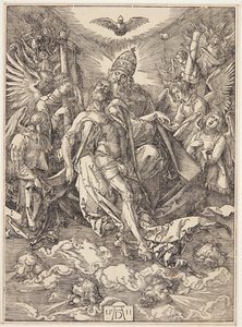 La Sainte Trinité - Albrecht Dürer