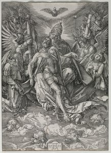 La Sainte Trinité - Albrecht Dürer