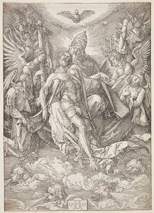La Sainte Trinité - Albrecht Dürer