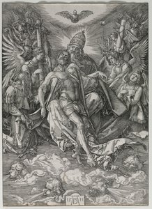 La Sainte Trinité, 1511 - Albrecht Dürer