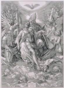 La Sainte Trinité, pub. 1511 - Albrecht Dürer