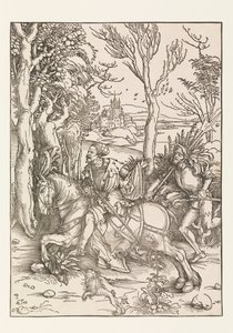 Le Chevalier et le Lansquenet