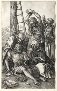 La Lamentation, 1504 - Albrecht Dürer