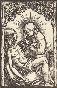 La Lamentation, vers 1500 - Albrecht Dürer