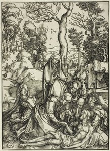 La Lamentation, de La Grande Passion