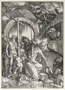 La Grande Passion : Le Christ descendant aux limbes - Albrecht Dürer