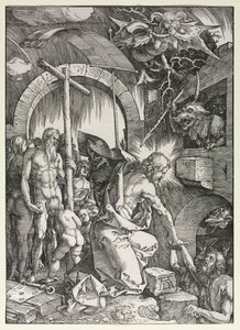 La Grande Passion : Le Christ descendant aux limbes, 1510 - Albrecht Dürer