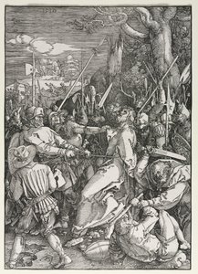 La Grande Passion : La trahison du Christ - Albrecht Dürer