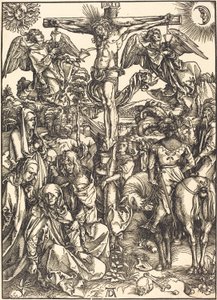 La grande passion :  La Crucifixion - Albrecht Dürer