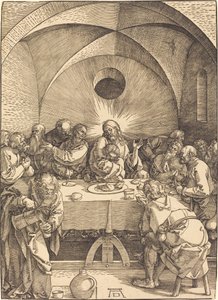 La Cène - Albrecht Dürer
