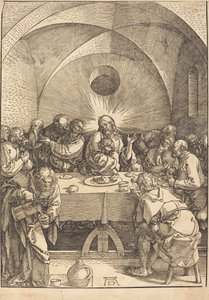 La Cène - Albrecht Dürer