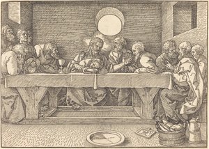 La Cène - Albrecht Dürer
