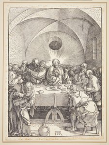 La Cène - Albrecht Dürer