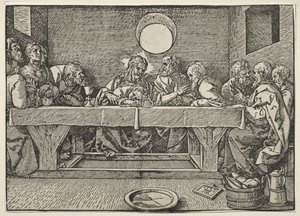 La Cène - Albrecht Dürer
