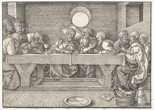 La Cène, 1523 - Albrecht Dürer