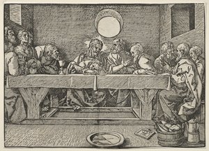 La Cène, 1523 - Albrecht Dürer