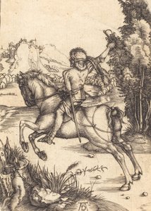 Le Petit Courrier - Albrecht Dürer
