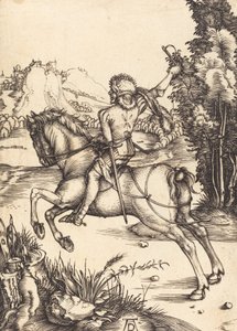 Le petit courrier, vers 1496 - Albrecht Dürer