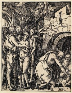 La Petite Passion : Le Christ aux limbes - Albrecht Dürer