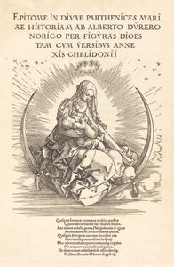 La Madone sur le croissant, 1510-1511