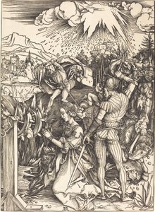 Le Martyre de Sainte Catherine - Albrecht Dürer