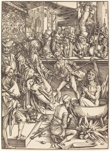 Le Martyre de Saint Jean
