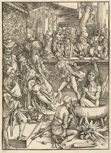Le Martyre de Saint Jean