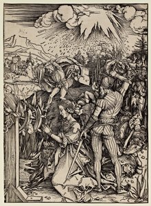 Le martyre de Sainte Catherine d