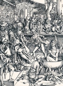 Le martyre de Saint Jean, 1498 1906