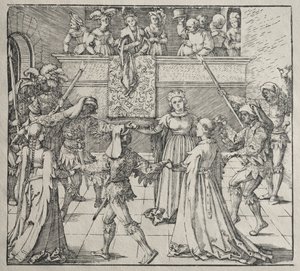 Le Masque - Albrecht Dürer