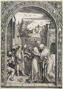 La Rencontre de Joachim et Anne à la Porte Dorée