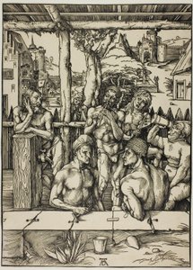 Le bain des hommes
