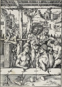 Le bain des hommes