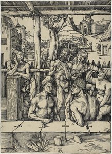 Le bain des hommes