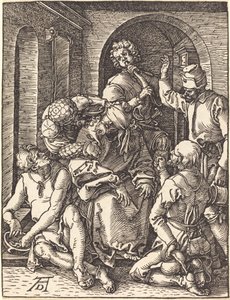 La dérision du Christ