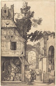 La Nativité - Albrecht Dürer