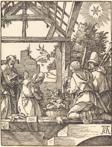 La Nativité - Albrecht Dürer