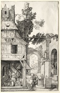 La Nativité - Albrecht Dürer