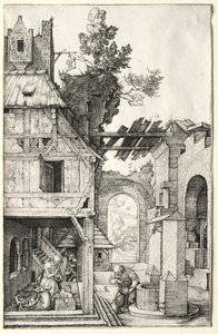 La Nativité, 1504 - Albrecht Dürer