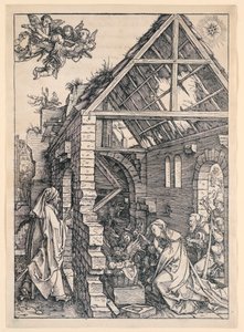 La Nativité, de la série La Vie de la Vierge