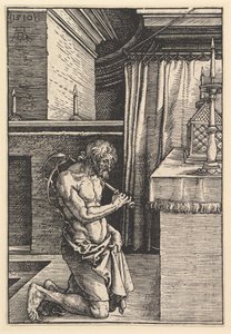 Le Pénitent - Albrecht Dürer